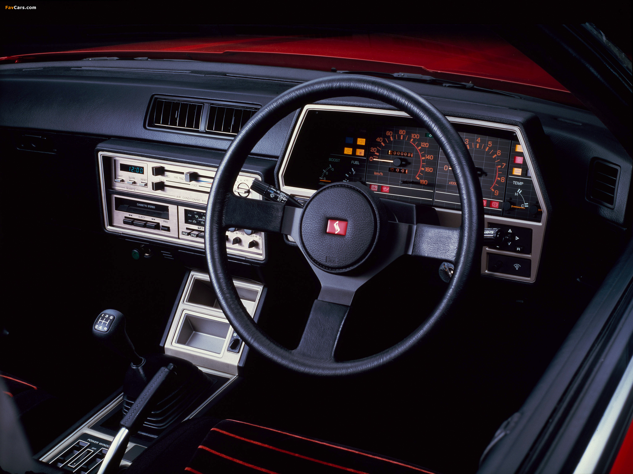 Photos of Nissan Skyline 2000 Turbo RS-X Coupe (KDR30XFT) 1983–85 (2048 x 1536)