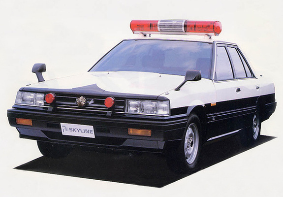Photos of Nissan Skyline GT Patrol Car (R31) 1985–87
