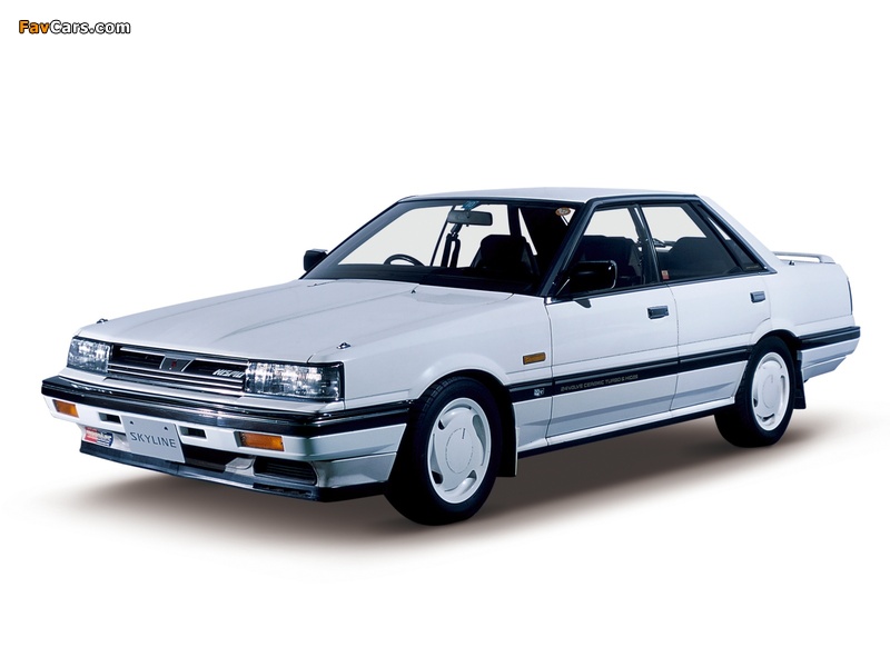 Photos of Nismo Nissan Skyline GT Turbo Sedan (R31) 1985–87 (800 x 600)