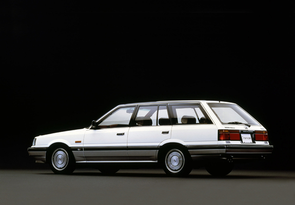 Photos of Nissan Skyline GT Turbo Wagon (WHJR31) 1986–87