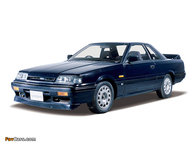 Photos of Nissan Skyline GTS-R (KHR31) 1987–89 (640 x 480)