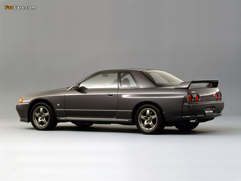 Photos of Nissan Skyline GT-R (BNR32) 1989–94 (800 x 600)