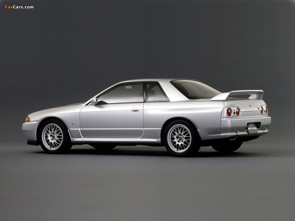Photos of Nissan Skyline GT-R V-spec (BNR32) 1993–94 (1024 x 768)