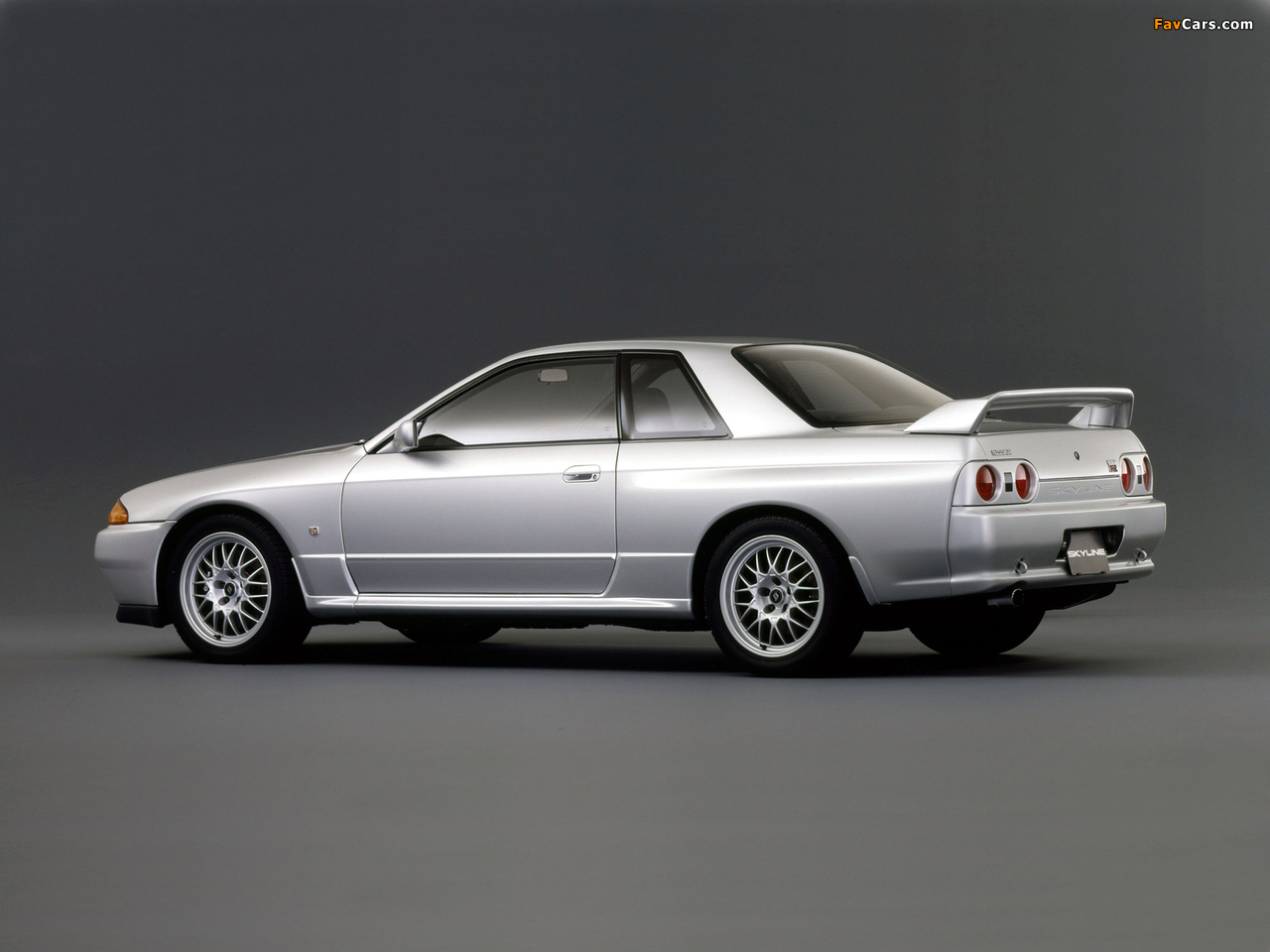 Photos of Nissan Skyline GT-R V-spec (BNR32) 1993–94 (1280 x 960)