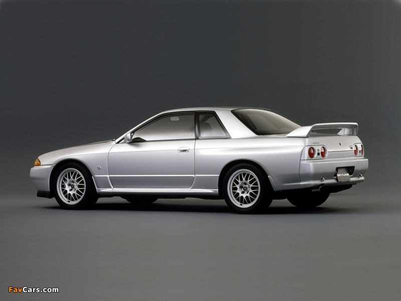 Photos of Nissan Skyline GT-R V-spec (BNR32) 1993–94 (800 x 600)