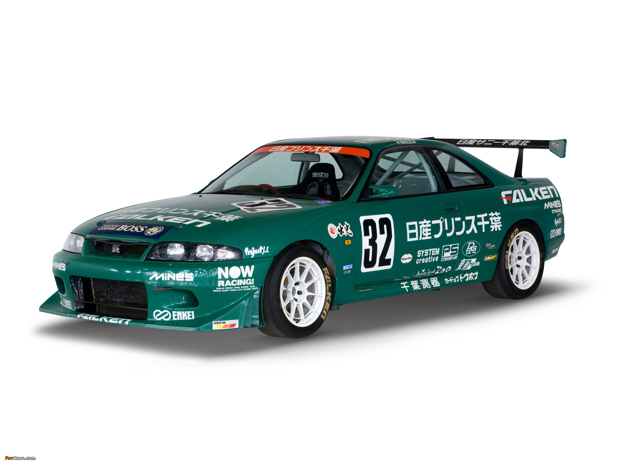 Photos of Nissan Skyline GT-R JGTC Race Car (R33) 1995–98 (2048 x 1536)