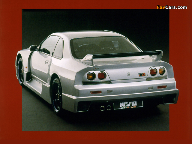 Photos of Nismo Nissan Skyline GT-R LM (BCNR33) 1995–96 (640 x 480)