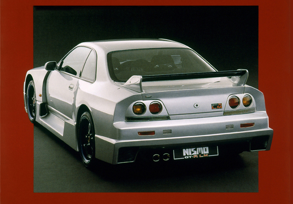 Photos of Nismo Nissan Skyline GT-R LM (BCNR33) 1995–96