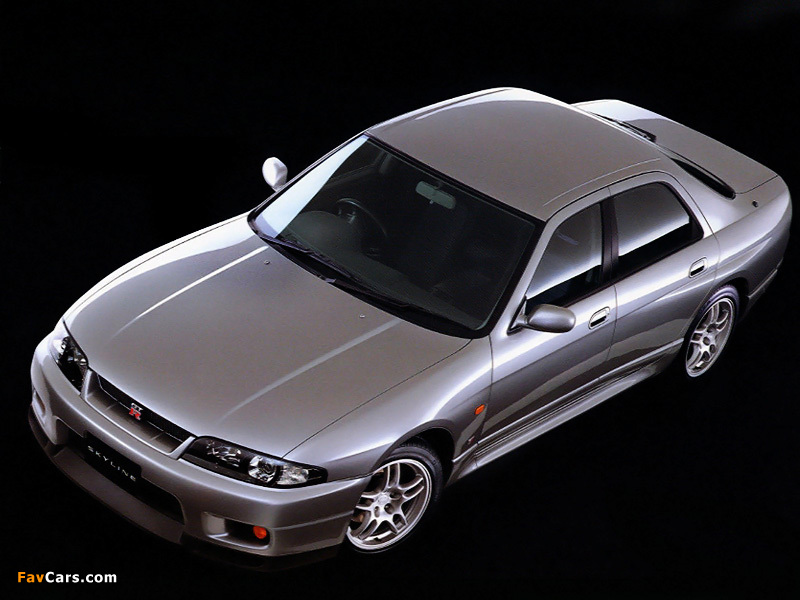 Photos of Nissan Skyline GT-R Autech Version (BCNR33) 1997–98 (800 x 600)