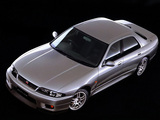 Photos of Nissan Skyline GT-R Autech Version (BCNR33) 1997–98