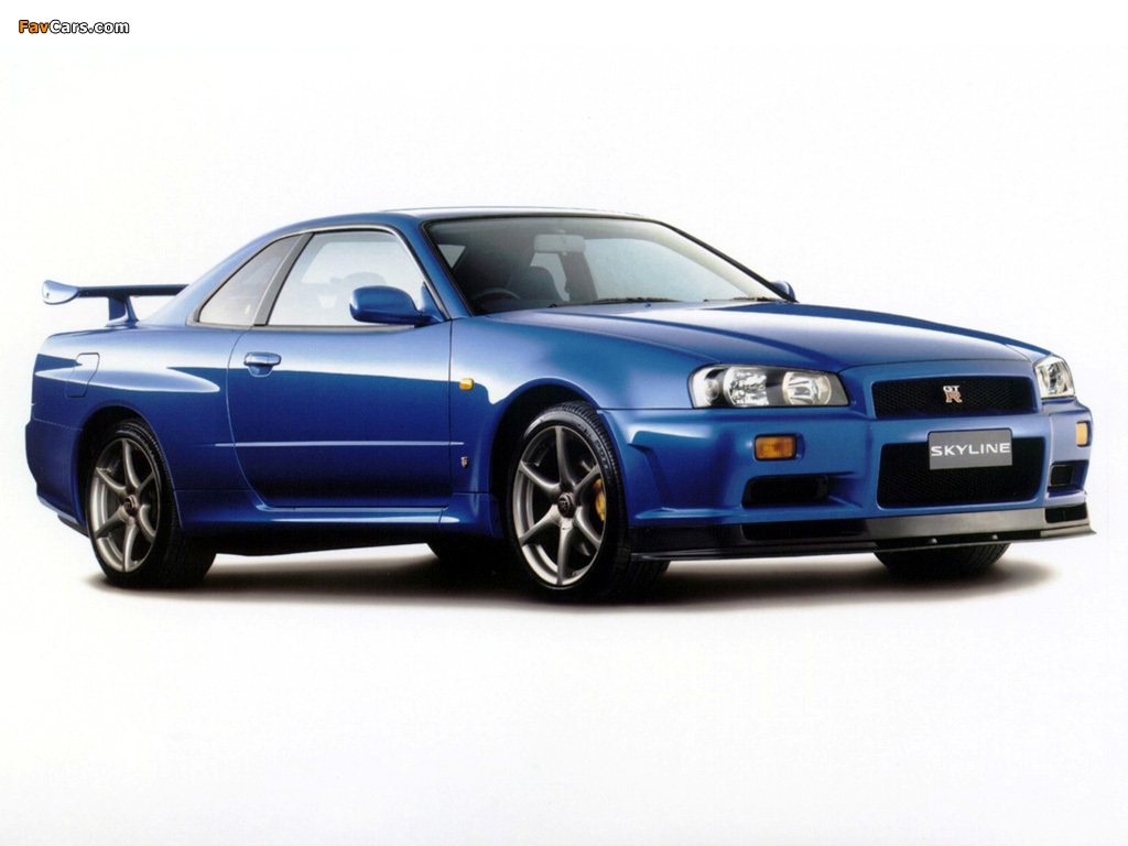 Photos of Nissan Skyline GT-R V-spec (BNR34) 1999–2002 (1024 x 768)