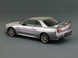 Photos of Nissan Skyline GT-R (BNR34) 1999–2002