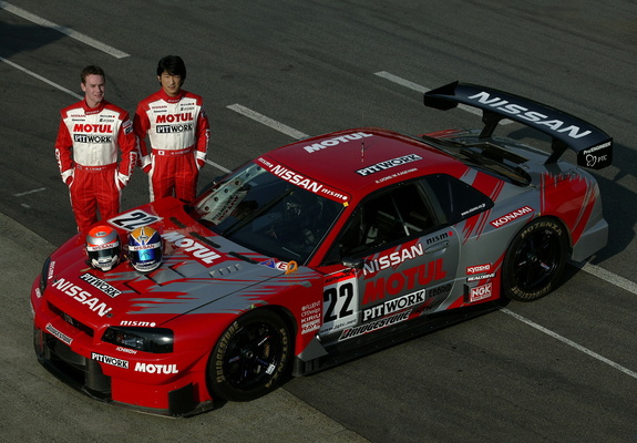 Photos of Nissan Skyline GT-R JGTC Race Car (BNR34) 1999–2003