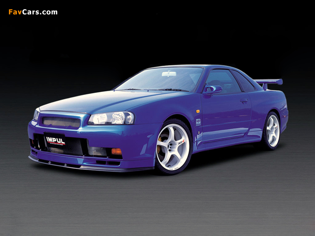 Photos of Impul Nissan Skyline GT-R (BNR34) 1999–2002 (640 x 480)