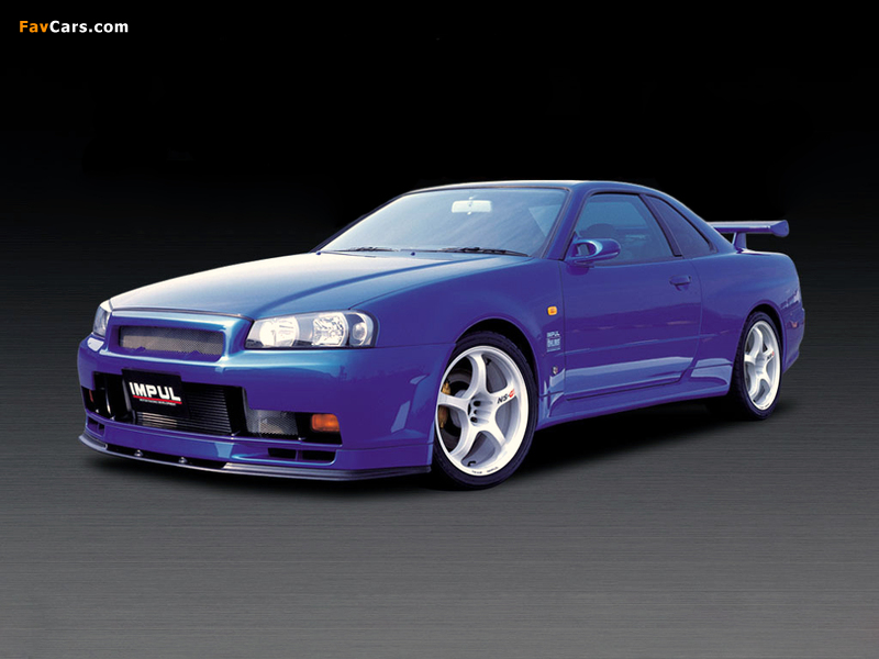 Photos of Impul Nissan Skyline GT-R (BNR34) 1999–2002 (800 x 600)