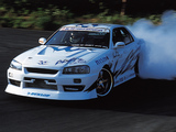 Photos of Blitz Nissan Skyline D1 Drifting (ER34) 2000