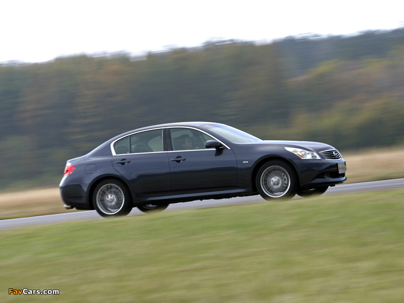 Photos of Nissan Skyline Type S (V36) 2006–10 (800 x 600)