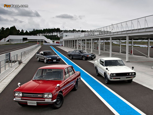 Photos of Nissan Skyline (640 x 480)