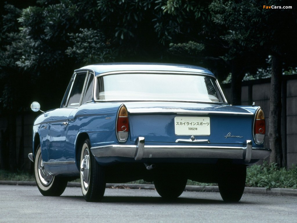 Pictures of Prince Skyline Sports Coupe (BLRA-3) 1961–63 (1024 x 768)