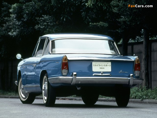 Pictures of Prince Skyline Sports Coupe (BLRA-3) 1961–63 (640 x 480)