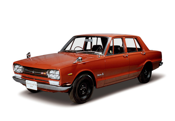 Pictures of Nissan Skyline 2000GT-R Sedan (PGC10) 1969–70