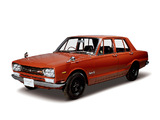 Pictures of Nissan Skyline 2000GT-R Sedan (PGC10) 1969–70