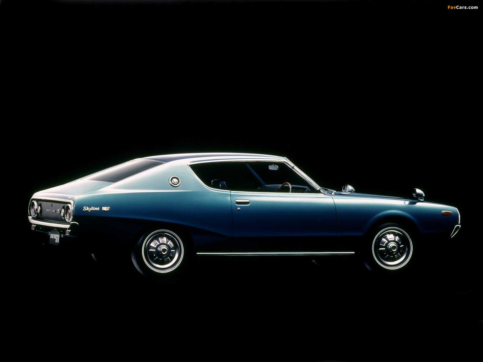 Pictures of Nissan Skyline 2000GT-X Coupe (KGC110) 1972–75 (1600 x 1200)
