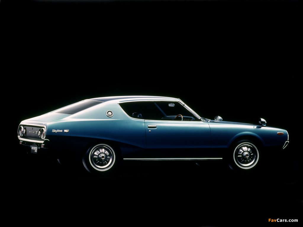 Pictures of Nissan Skyline 2000GT-X Coupe (KGC110) 1972–75 (1024 x 768)