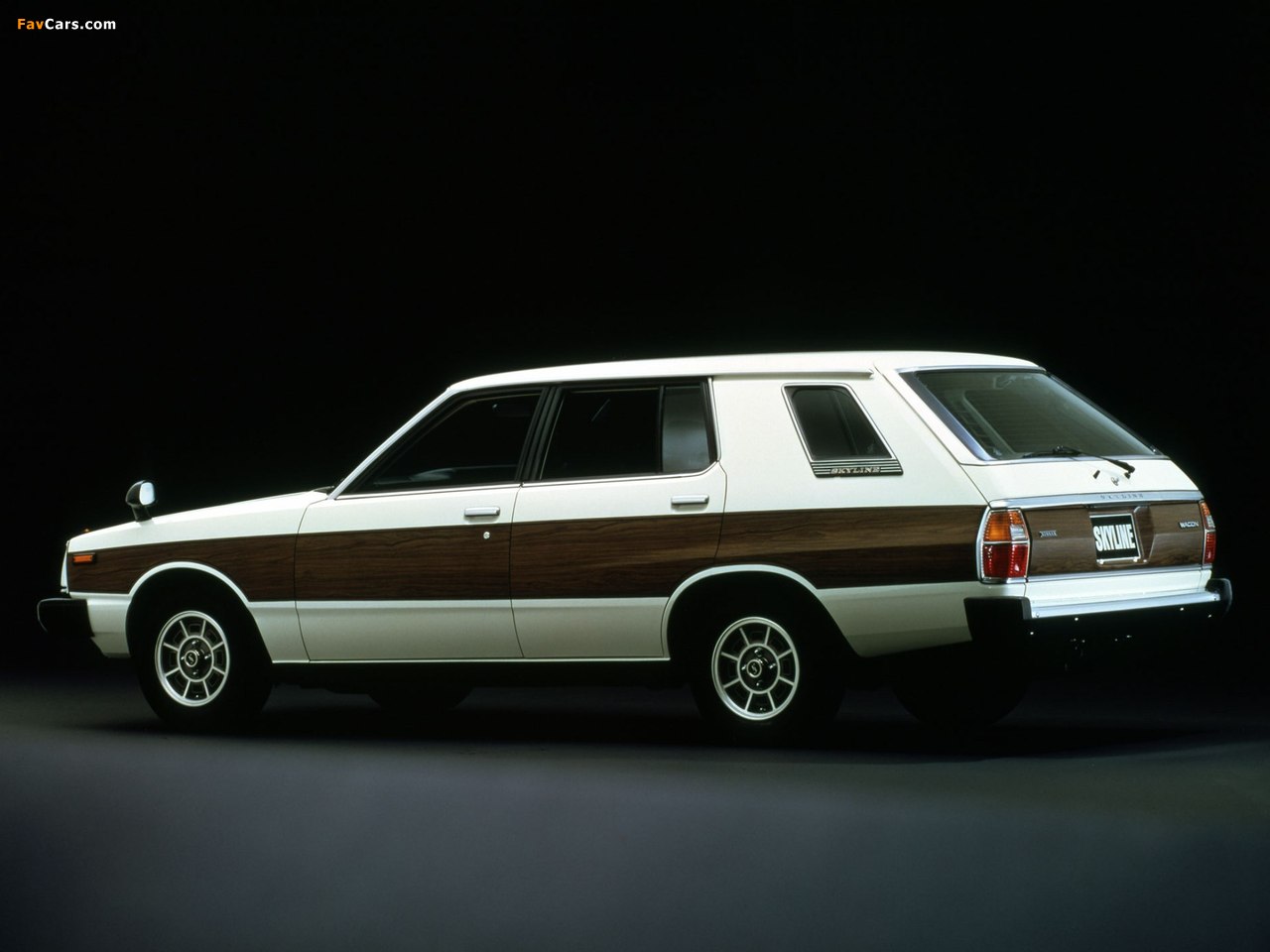Pictures of Nissan Skyline 1800 Wagon (WPC211) 1979–81 (1280 x 960)