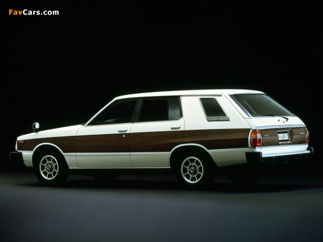 Pictures of Nissan Skyline 1800 Wagon (WPC211) 1979–81 (640 x 480)