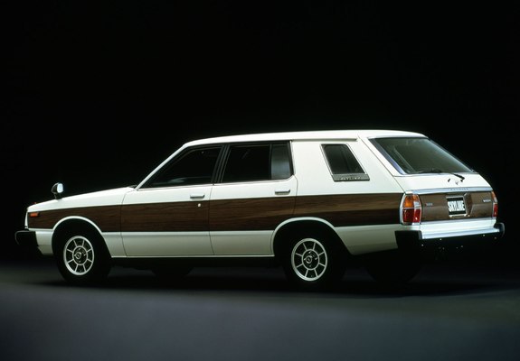 Pictures of Nissan Skyline 1800 Wagon (WPC211) 1979–81