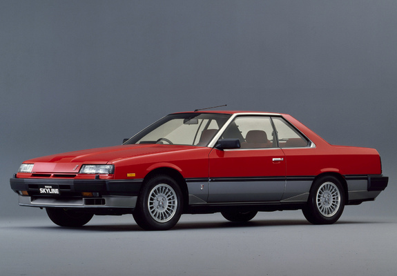 Pictures of Nissan Skyline 2000 Turbo RS-X Coupe (KDR30XFT) 1983–85