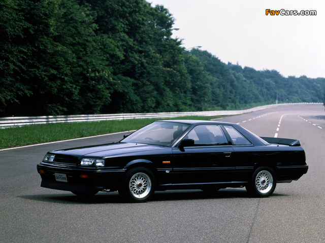 Pictures of Nissan Skyline GTS-R (KHR31) 1987–89 (640 x 480)