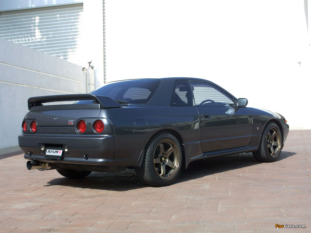 Pictures of Nismo Nissan Skyline GT-R (BNR32) 1990–94 (1024 x 768)