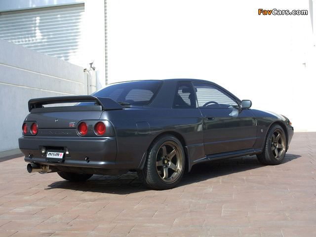 Pictures of Nismo Nissan Skyline GT-R (BNR32) 1990–94 (640 x 480)