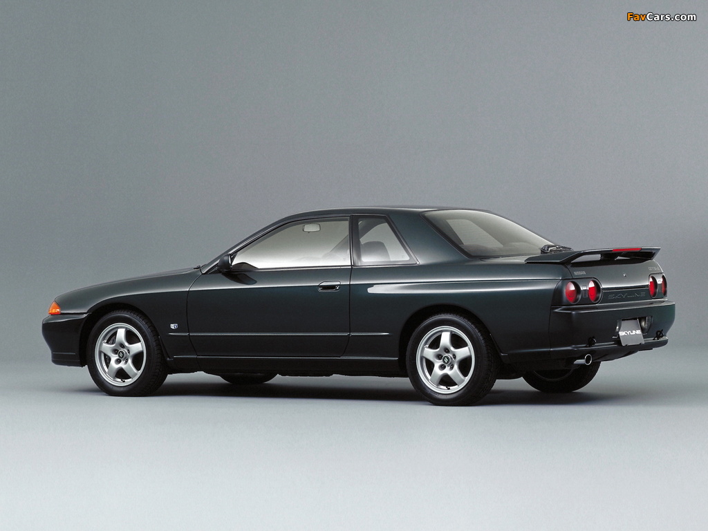 Pictures of Nissan Skyline GTS-4 (KRNR32) 1991–93 (1024 x 768)