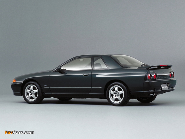 Pictures of Nissan Skyline GTS-4 (KRNR32) 1991–93 (640 x 480)