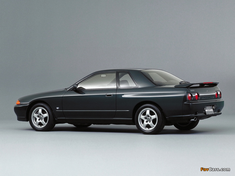 Pictures of Nissan Skyline GTS-4 (KRNR32) 1991–93 (800 x 600)