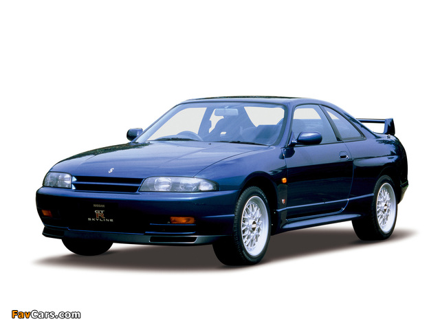 Pictures of Nissan Skyline GT-R Prototype (BCNR33) 1993 (640 x 480)