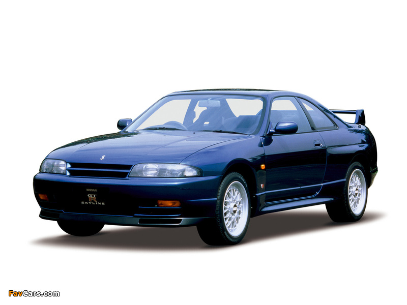 Pictures of Nissan Skyline GT-R Prototype (BCNR33) 1993 (800 x 600)