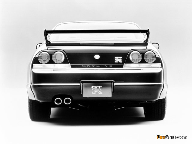 Pictures of Nissan Skyline GT-R (BCNR33) 1995–98 (640 x 480)