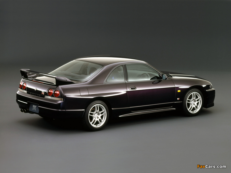 Pictures of Nissan Skyline GT-R (BCNR33) 1995–98 (800 x 600)