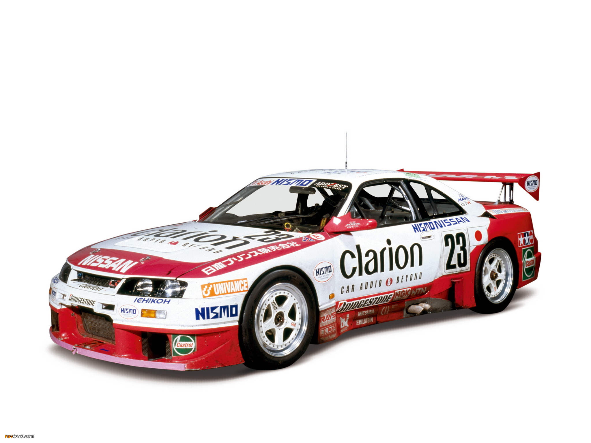 Pictures of Nismo Nissan Skyline GT-R LM (BCNR33) 1995–96 (2048 x 1536)