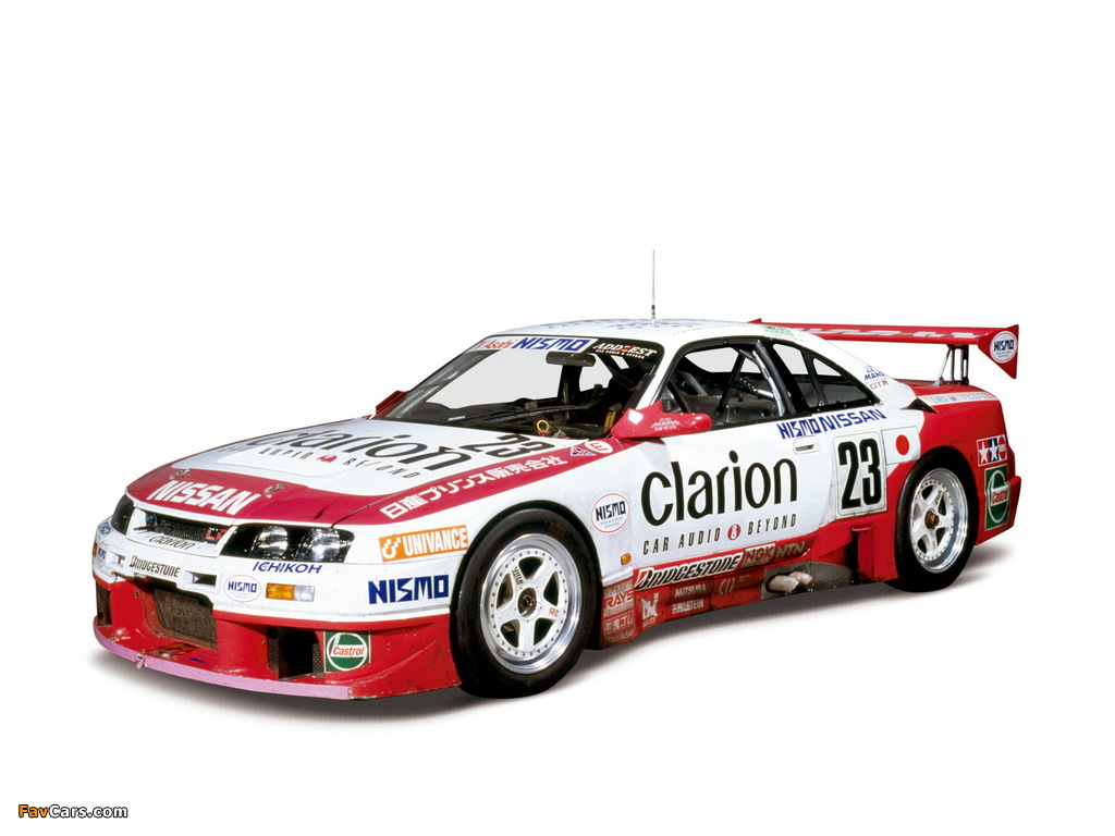 Pictures of Nismo Nissan Skyline GT-R LM (BCNR33) 1995–96 (1024 x 768)