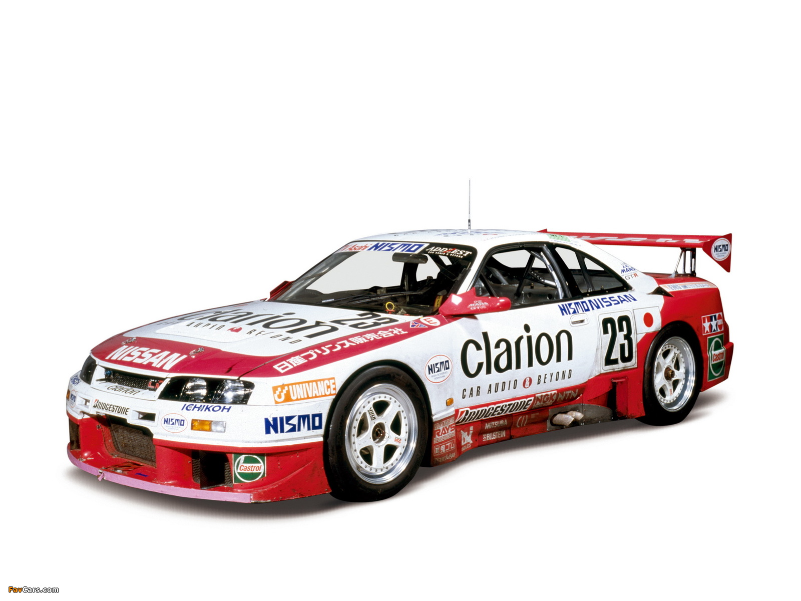 Pictures of Nismo Nissan Skyline GT-R LM (BCNR33) 1995–96 (1600 x 1200)