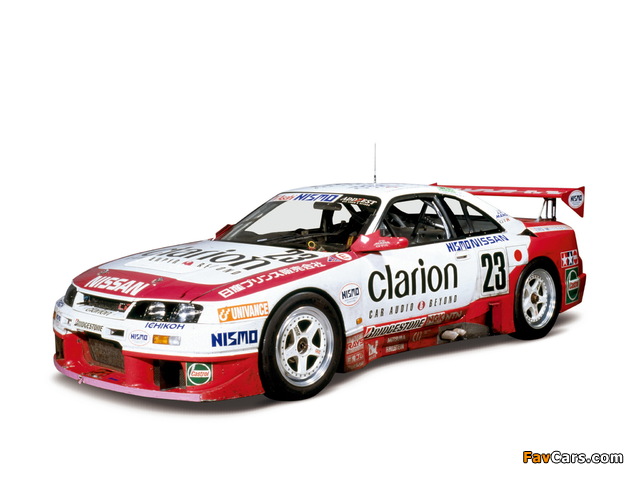 Pictures of Nismo Nissan Skyline GT-R LM (BCNR33) 1995–96 (640 x 480)