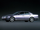 Pictures of Nissan Skyline GT Sedan (ER34) 1998–2000