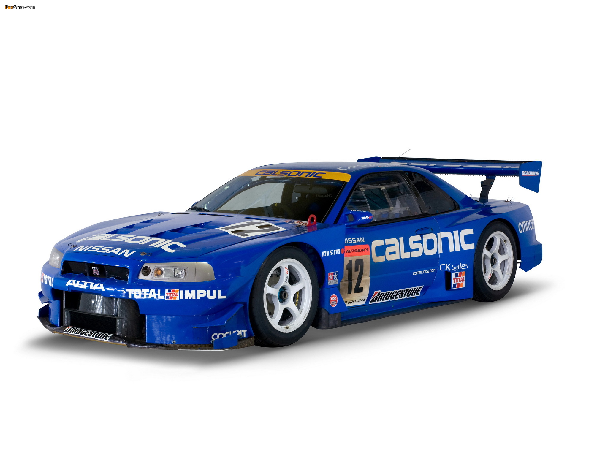 Pictures of Nissan Skyline GT-R JGTC Race Car (BNR34) 1999–2003 (2048 x 1536)