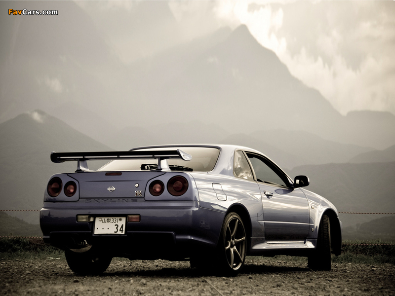 Pictures of Nissan Skyline GT-R (BNR34) 1999–2002 (800 x 600)