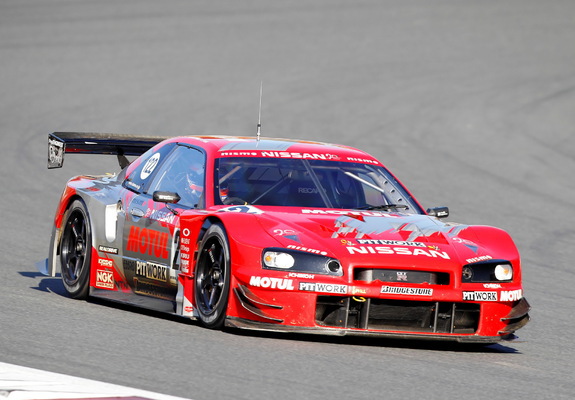 Pictures of Nissan Skyline GT-R JGTC Race Car (BNR34) 1999–2003